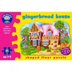 Puzzle - Casa de turta dulce - Gingerbread House - Pret | Preturi Puzzle - Casa de turta dulce - Gingerbread House