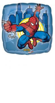 Balon folie metalizata SPIDER-MAN Action Scene 45 cm - Pret | Preturi Balon folie metalizata SPIDER-MAN Action Scene 45 cm