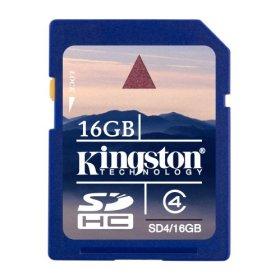 Kingston Secure Digital Card 16GB SDHC Clasa 4 - SD4/16GB - Pret | Preturi Kingston Secure Digital Card 16GB SDHC Clasa 4 - SD4/16GB