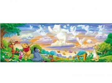 Puzzle Clementoni 1000 Panorama Winnie The Pooh - Pret | Preturi Puzzle Clementoni 1000 Panorama Winnie The Pooh