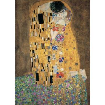 Puzzle Ravensburger 1000 Gustav Klimt: The Kiss - Pret | Preturi Puzzle Ravensburger 1000 Gustav Klimt: The Kiss