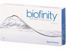 Biofinity (6 lentile) - Pret | Preturi Biofinity (6 lentile)