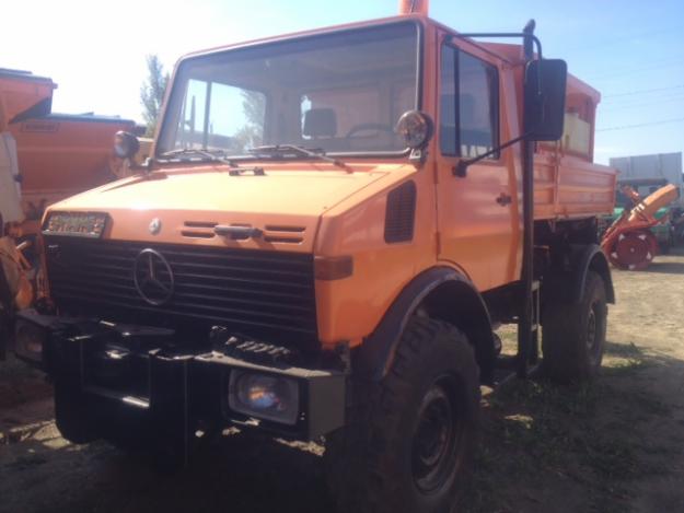 De vanzare Unimog Mercedes SECOND - U 1200 - 1650 echipat deszapezire - LAMA SI SARARITA - Pret | Preturi De vanzare Unimog Mercedes SECOND - U 1200 - 1650 echipat deszapezire - LAMA SI SARARITA