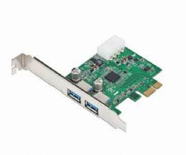 Placa PCI Express USB 3.0, 2 porturi, Gembird UPC-30-2P - Pret | Preturi Placa PCI Express USB 3.0, 2 porturi, Gembird UPC-30-2P
