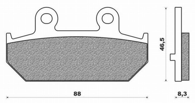 placute frana cagiva canion 500cc - Pret | Preturi placute frana cagiva canion 500cc