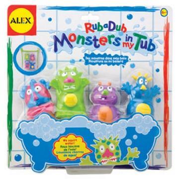 Alex Toys Monstruleti de baie - Pret | Preturi Alex Toys Monstruleti de baie