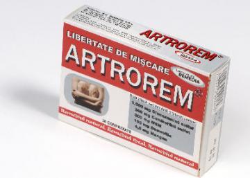 Artrorem *30cpr - Pret | Preturi Artrorem *30cpr