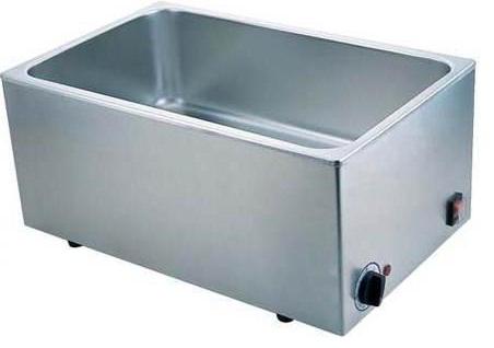 Bain Marie inox de banc fara robinet - Pret | Preturi Bain Marie inox de banc fara robinet