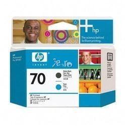 HP 70, Cartus negru si albastru  mat - Pret | Preturi HP 70, Cartus negru si albastru  mat