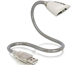 Lampa USB pentru notebook, Delock, alb - Pret | Preturi Lampa USB pentru notebook, Delock, alb
