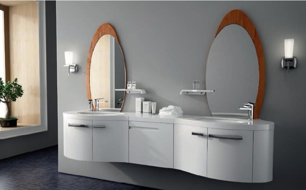Mobilier baie modern KL-810017L- Transport gratuit - Pret | Preturi Mobilier baie modern KL-810017L- Transport gratuit
