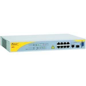 Switch Allied 8 port 10/100Mbps Managed AT-8000/8POE-50 - Pret | Preturi Switch Allied 8 port 10/100Mbps Managed AT-8000/8POE-50