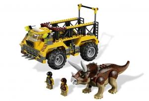 Triceratops Trapper, 5885, LEGO - Pret | Preturi Triceratops Trapper, 5885, LEGO