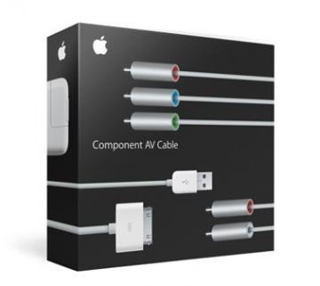 Cablu Apple AV component - Pret | Preturi Cablu Apple AV component