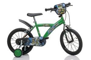 Dino Bikes - BICICLETA 914 YC2 - NINJA TURTLES - Pret | Preturi Dino Bikes - BICICLETA 914 YC2 - NINJA TURTLES