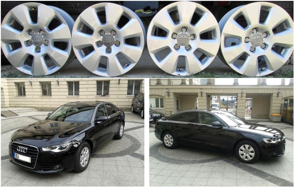 Jante originale Audi A6 4G noi - Pret | Preturi Jante originale Audi A6 4G noi