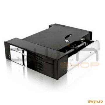 RaidSonic Icy Box IB-172SK-B, Enclosure for 2.5and 3.5 inch, SATA HDD, Easy Swap, Plastic/Metal, Bla - Pret | Preturi RaidSonic Icy Box IB-172SK-B, Enclosure for 2.5and 3.5 inch, SATA HDD, Easy Swap, Plastic/Metal, Bla