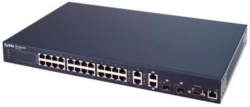 Switch ZYXEL ES-3124 Layer2+ SNMP - Pret | Preturi Switch ZYXEL ES-3124 Layer2+ SNMP