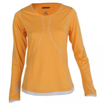 Tricou dama Adidas Clima Cool Formotion RSP L/S Tee W Soft Orange - Pret | Preturi Tricou dama Adidas Clima Cool Formotion RSP L/S Tee W Soft Orange