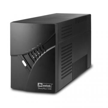 UPS MUSTEK PowerMust 1590, 1500VA/900W, 98-UPS-VL159 - Pret | Preturi UPS MUSTEK PowerMust 1590, 1500VA/900W, 98-UPS-VL159