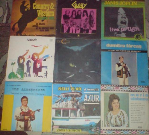 13 discuri vinil ( vinyl ) abba, c.c. catch , glory , richard clayderman si altele - Pret | Preturi 13 discuri vinil ( vinyl ) abba, c.c. catch , glory , richard clayderman si altele