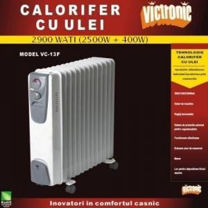 Calorifer cu elementi si ventilator Victronic VC13F - Pret | Preturi Calorifer cu elementi si ventilator Victronic VC13F