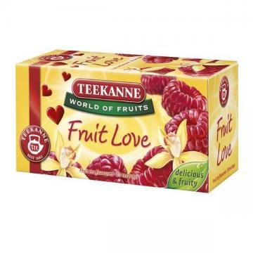 Ceai Fruit Love Teekanne 20 plic - Pret | Preturi Ceai Fruit Love Teekanne 20 plic