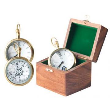 Ceas analogic in cutie din lemn - Pret | Preturi Ceas analogic in cutie din lemn