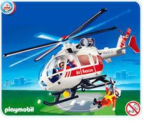 Elicopterul medical - Playmobil Hospital PM4222 - Pret | Preturi Elicopterul medical - Playmobil Hospital PM4222