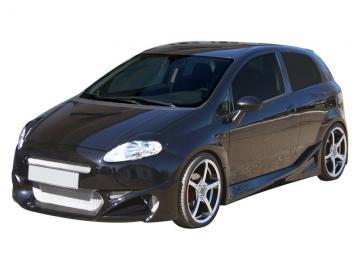 Fiat Grande Punto Spoiler Fata Shooter - Pret | Preturi Fiat Grande Punto Spoiler Fata Shooter