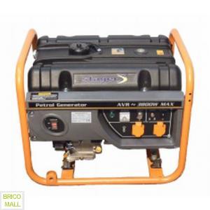 Generator Curent Electric Monofazat Stager GG 4600 - Pret | Preturi Generator Curent Electric Monofazat Stager GG 4600