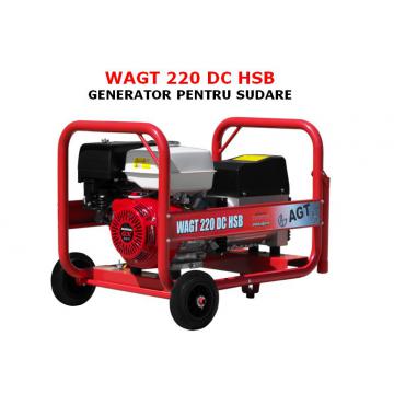 Generator de curent cu sudura WAGT 220 DC HSB - Pret | Preturi Generator de curent cu sudura WAGT 220 DC HSB