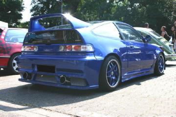 Honda CRX ED9 Spoiler Spate OldSchool - Pret | Preturi Honda CRX ED9 Spoiler Spate OldSchool