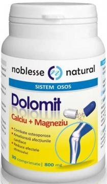 Noblesse Dolomit *30cpr - Pret | Preturi Noblesse Dolomit *30cpr