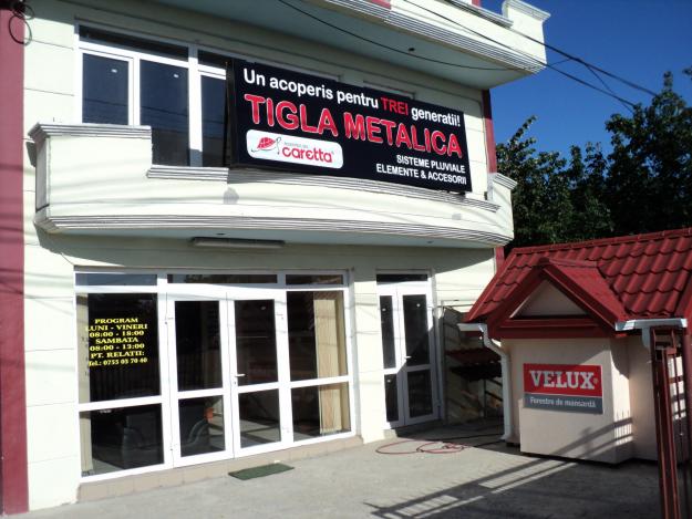 SUPER OFERTA, TIGLA METALICA - Pret | Preturi SUPER OFERTA, TIGLA METALICA