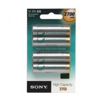 ACUMULATORI R6/AA SONY 4 BUC 2700 MAH - NHAAB4F - Pret | Preturi ACUMULATORI R6/AA SONY 4 BUC 2700 MAH - NHAAB4F