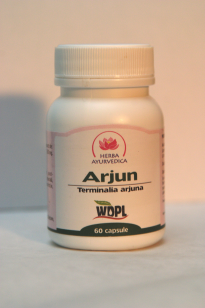 Arjun 500mg *60cps - Pret | Preturi Arjun 500mg *60cps