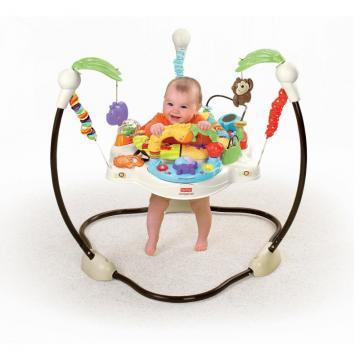 Fisher- Price - Centru activitati Fisher-Price Baby Zoo Jumperoo - Pret | Preturi Fisher- Price - Centru activitati Fisher-Price Baby Zoo Jumperoo