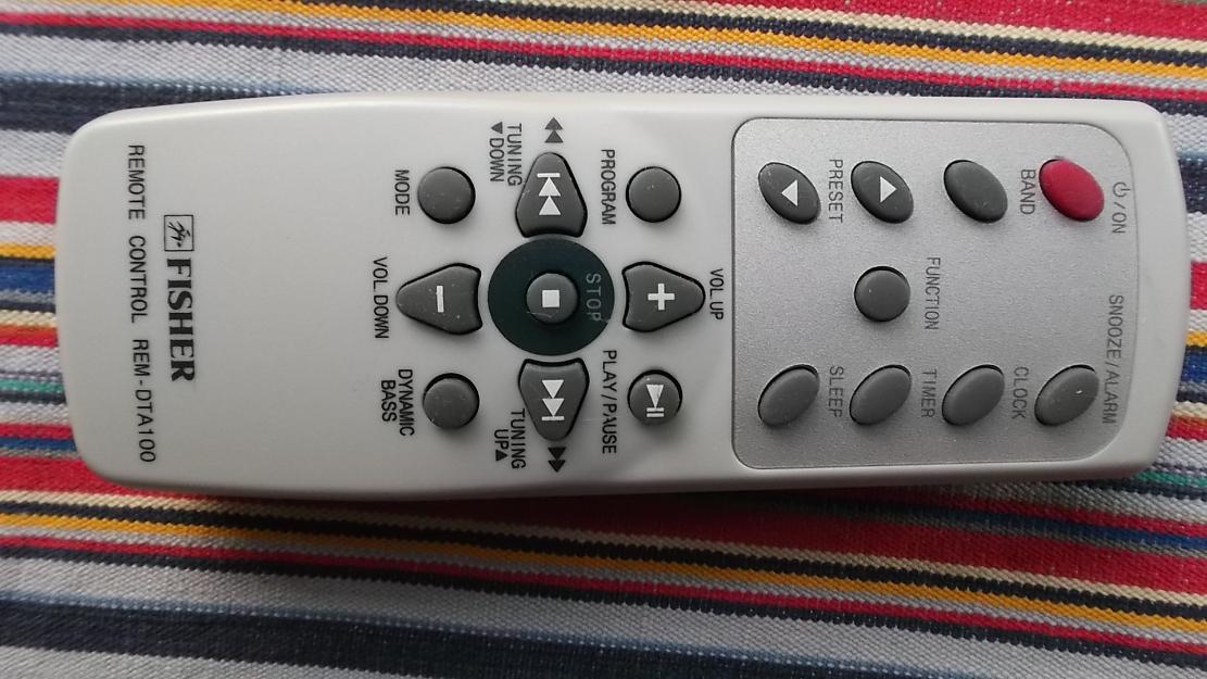 FISHER REM-DTA100,REM-993 telecomanda pt.sisteme audio - Pret | Preturi FISHER REM-DTA100,REM-993 telecomanda pt.sisteme audio