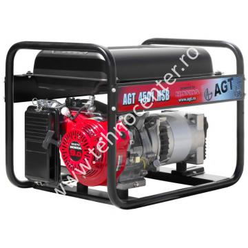 Generator de curent monofazat AGT 4501 R26 Honda - Pret | Preturi Generator de curent monofazat AGT 4501 R26 Honda