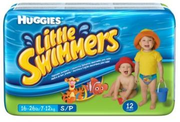 HUGGIES Little Swimmers Chilotei Impermeabili Copii S (7-12 Kg) *12buc - Pret | Preturi HUGGIES Little Swimmers Chilotei Impermeabili Copii S (7-12 Kg) *12buc