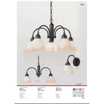 Lustra Mito / 3 Klausen - Pret | Preturi Lustra Mito / 3 Klausen