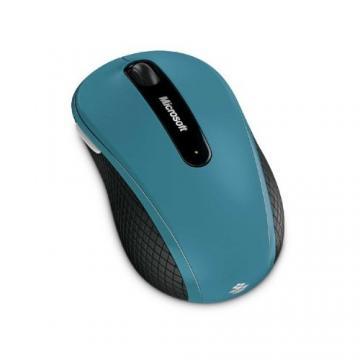 Mouse Microsoft Mobile 4000, Wireless, Blue Track, USB, albastru, 4 butoane - Pret | Preturi Mouse Microsoft Mobile 4000, Wireless, Blue Track, USB, albastru, 4 butoane