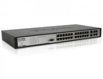 NETWORKING D-LINK DES-3028 - Pret | Preturi NETWORKING D-LINK DES-3028