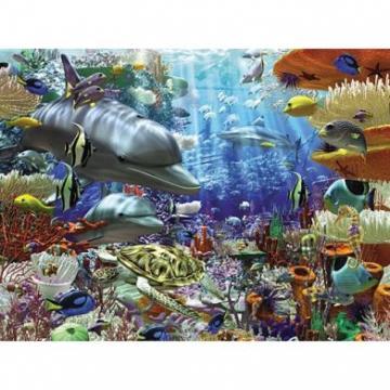 Ravensburger Puzzle Minunile Oceanului 3000 PIESE - Pret | Preturi Ravensburger Puzzle Minunile Oceanului 3000 PIESE