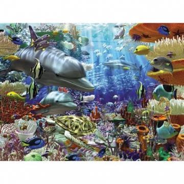 Ravensburger Puzzle Minunile Oceanului 3000 PIESE - Pret | Preturi Ravensburger Puzzle Minunile Oceanului 3000 PIESE