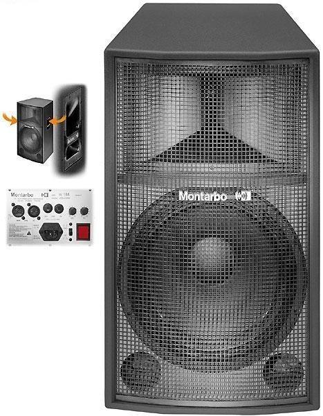 SUPER OFERTA!!! Boxe active Montarbo w18A (nu fbt, dynacord, rcf, qube, ev, shure, jbl, ya - Pret | Preturi SUPER OFERTA!!! Boxe active Montarbo w18A (nu fbt, dynacord, rcf, qube, ev, shure, jbl, ya