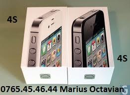 Vanzare iPhone 4s 16GB SIGILAT 0765.45.46.44 alb / negru LIBER PRET 589eur iPhone 4s 16G W - Pret | Preturi Vanzare iPhone 4s 16GB SIGILAT 0765.45.46.44 alb / negru LIBER PRET 589eur iPhone 4s 16G W