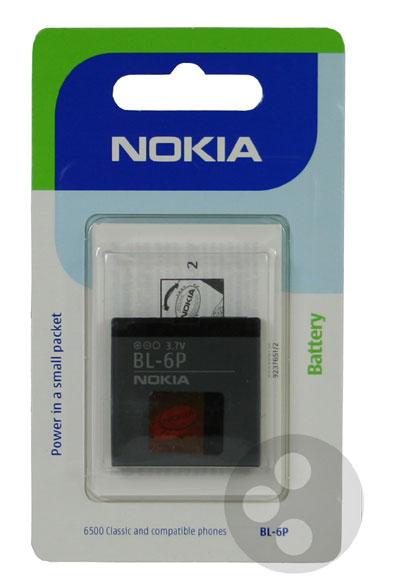 Acumulator Baterie Nokia 6500 Classic 7900 Prism BL-6P Originala Sigilata - Pret | Preturi Acumulator Baterie Nokia 6500 Classic 7900 Prism BL-6P Originala Sigilata