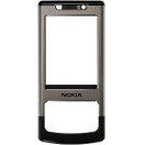 Carcasa fata Nokia 6500 Slide argintie Originala - Pret | Preturi Carcasa fata Nokia 6500 Slide argintie Originala